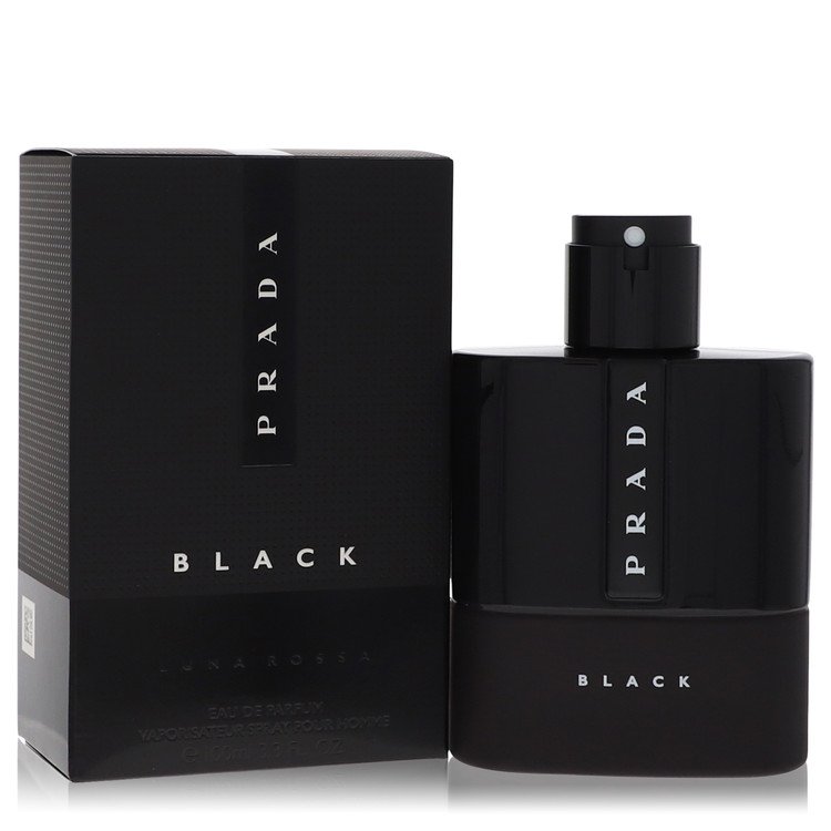 Prada Luna Rossa Black by Prada Eau De Parfum Spray 3.4 oz Prada Luna Rossa Black by Prada Eau De Parfum Spray 3.4 oz